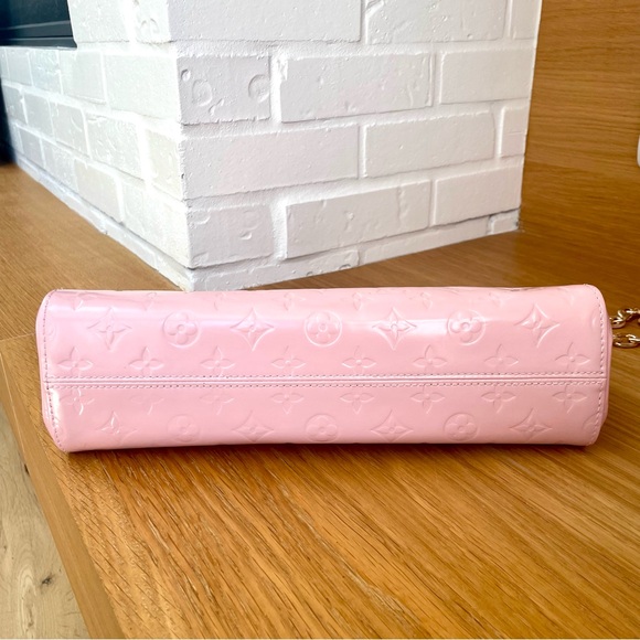 Louis Vuitton Authentic Custom Pink Vernis Roxbury Shoulder Bag - Picture 5 of 12